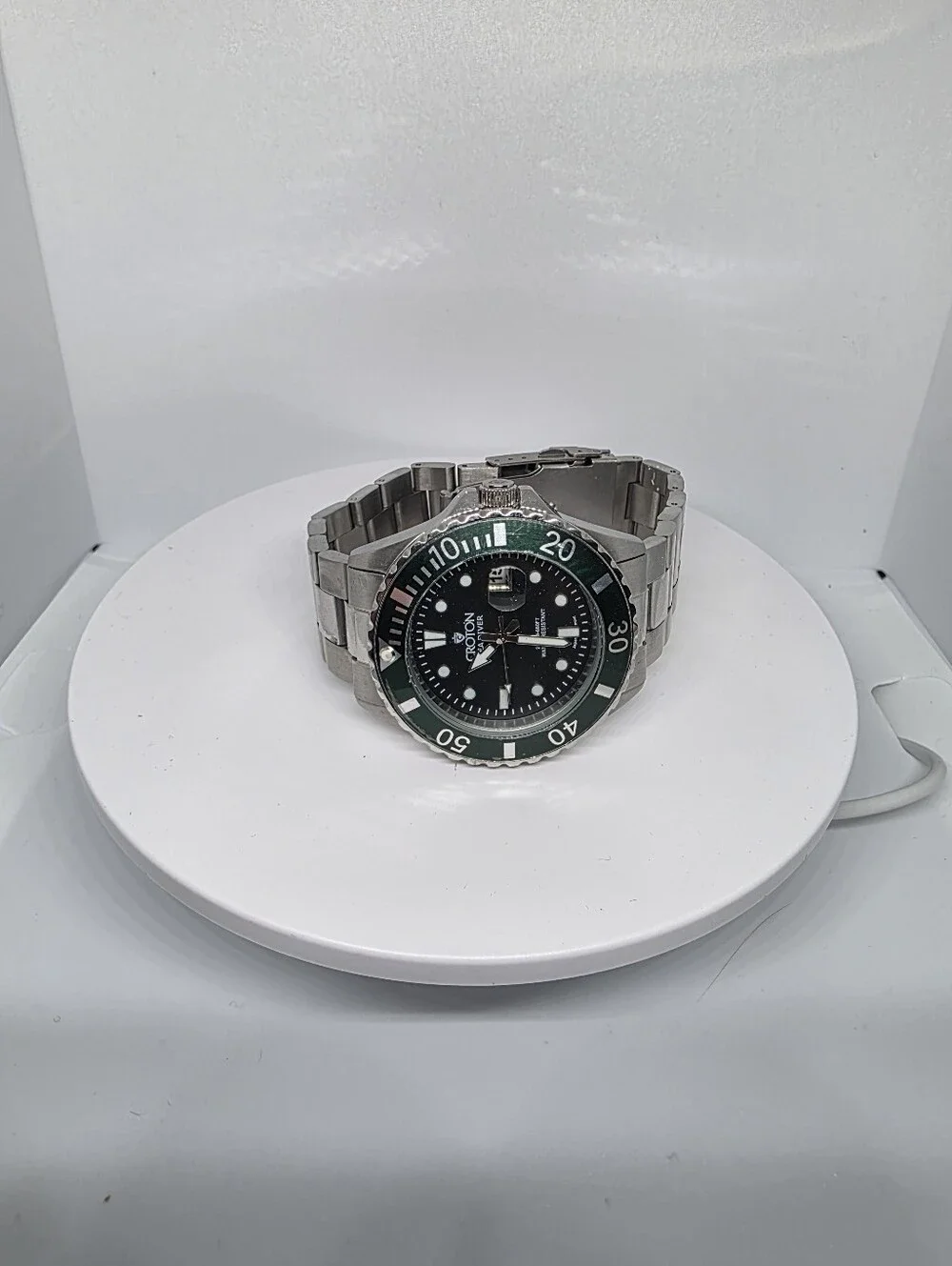 Croton Sea Power CA301303/ Sea Diver quartz watch. 42mm bezel, 20ATM